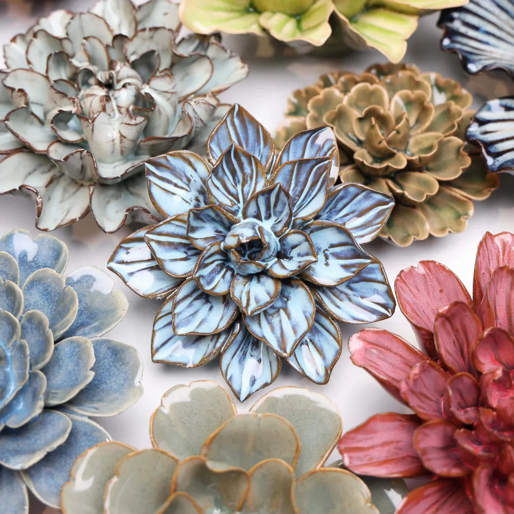 Ceramic Flower Japan Collection - Ceramic - CHIVE - Ceramic | MOM