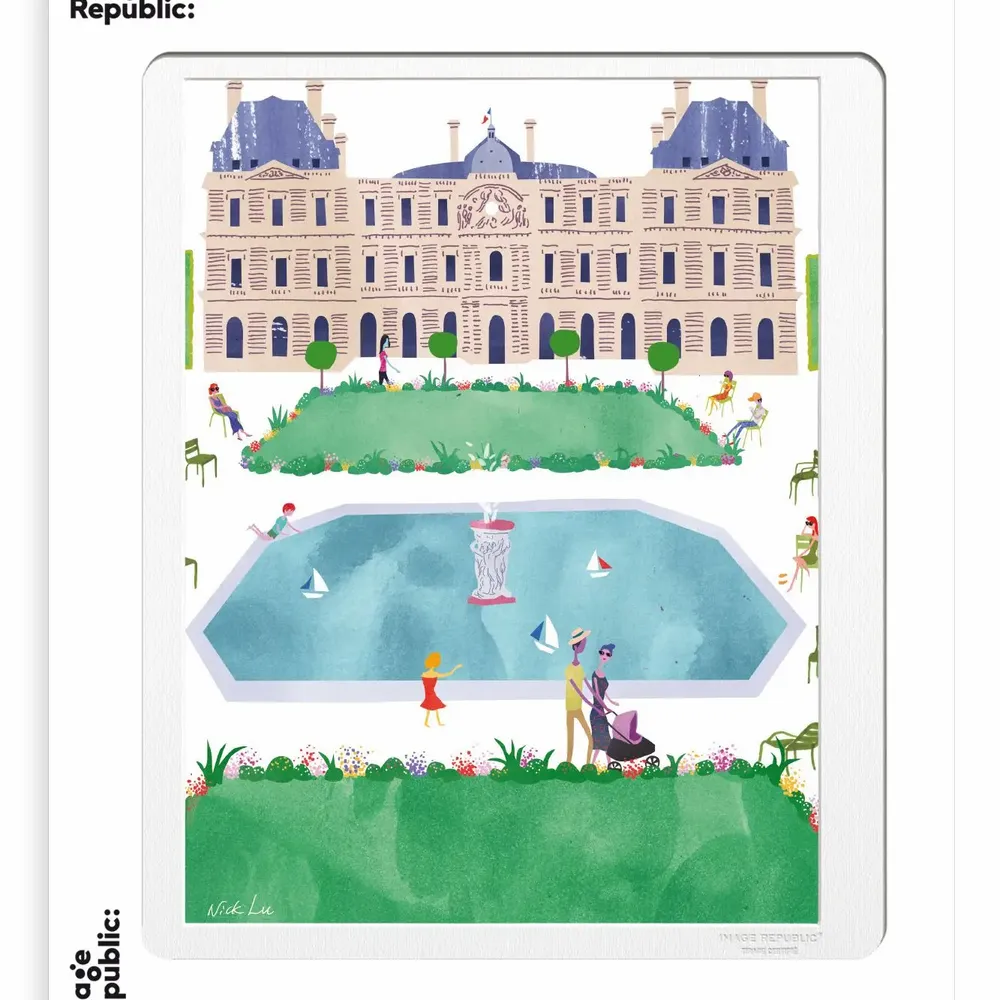 Nick LU WLPP PARIS - Posters - Poster - IMAGE REPUBLIC | MOM