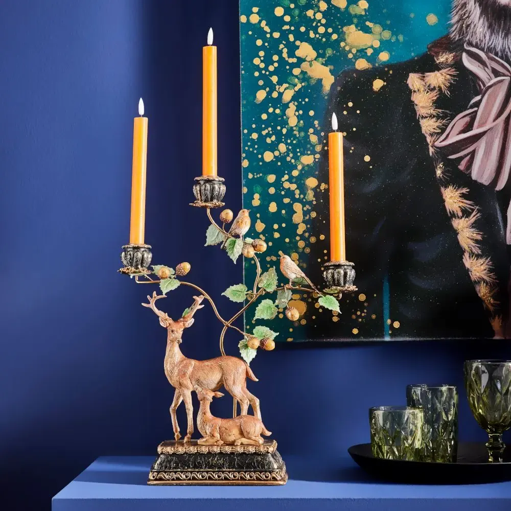 Candle Holder Deer - Other Christmas decorations - WERNER VOSS | MOM