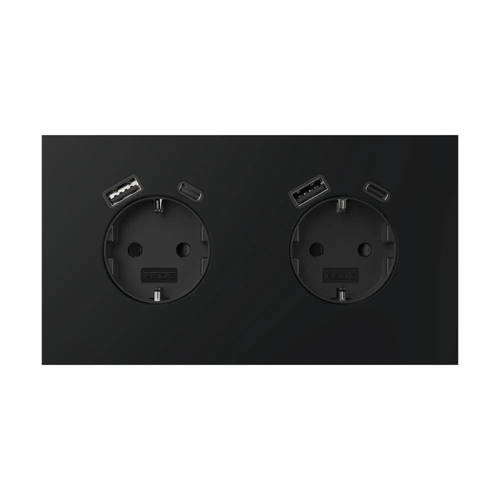 LIGHT AND BUTTON | SQUARE BUTTON - Recessed lighting - FEDE | MOM