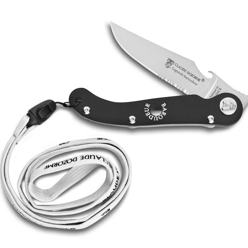 Claude Dozorme Baroudeur Laguiole pocket knife - Barbecues