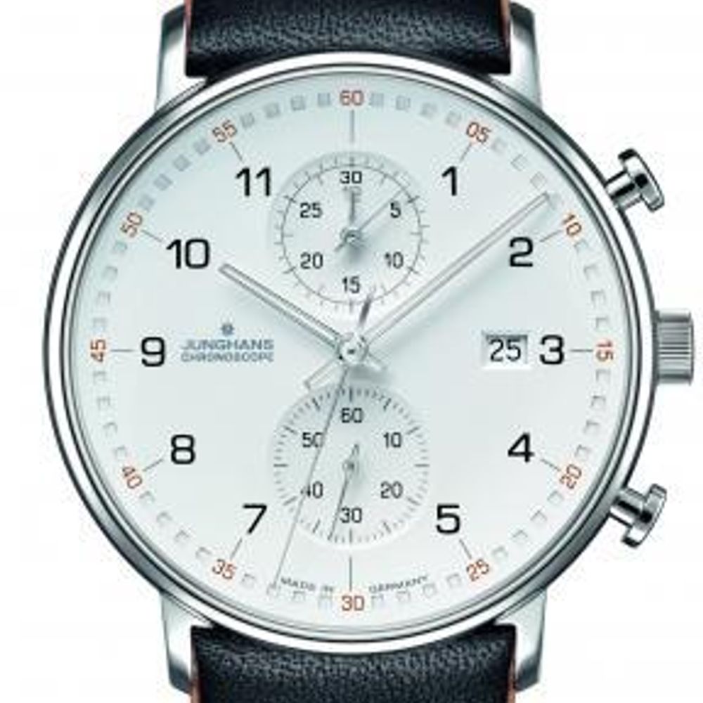 Junghans FORM C quartz watch 041 4771.00 Watchmaking JUNGHANS