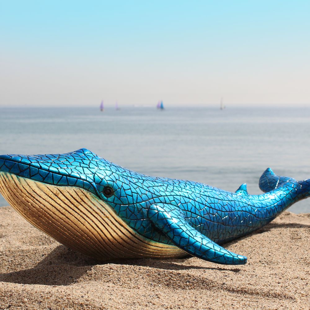 WHALE - 80cm - Design objects - BARCINO - Other | MOM