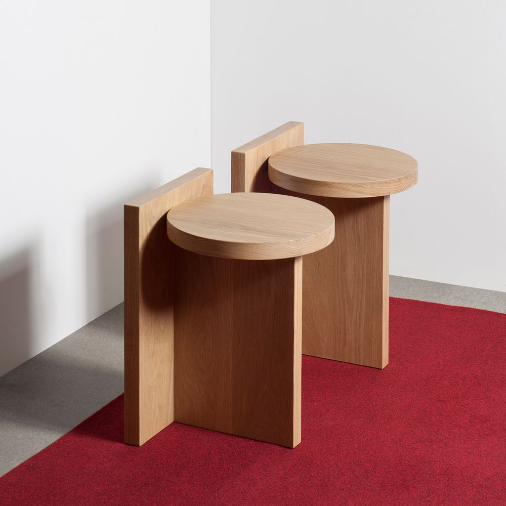 Taco - Stools - GOFI - Wood | MOM