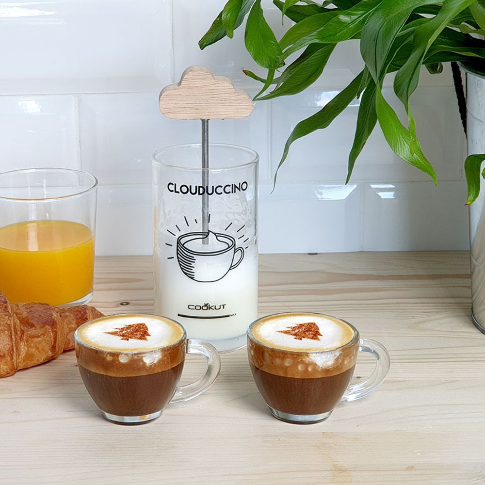 Clouduccino Barista Kit White Cookut