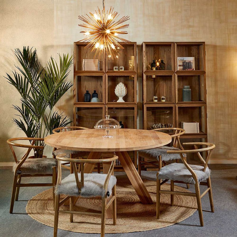 RONDA TABLE - Dining Tables - CRISAL DECORACIÓN - Wood | MOM