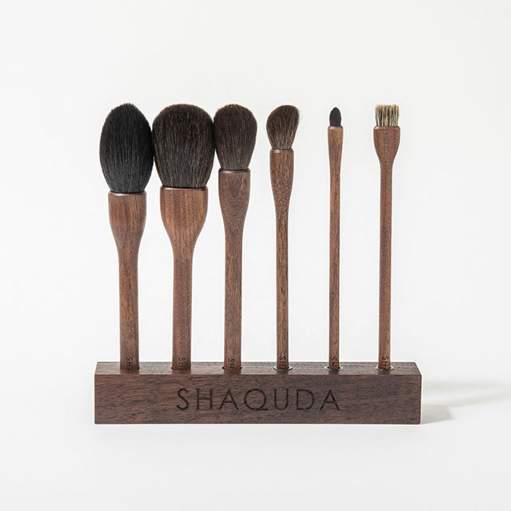 6 Brushes & Stand, UBU Collection - Design objects - SHAQUDA