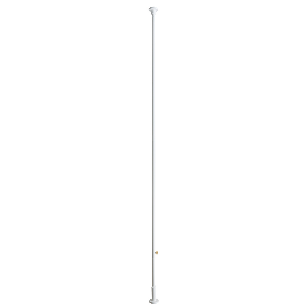 003 Tension Rod C White (Vertical) - Shelves - DRAW A LINE - Steel
