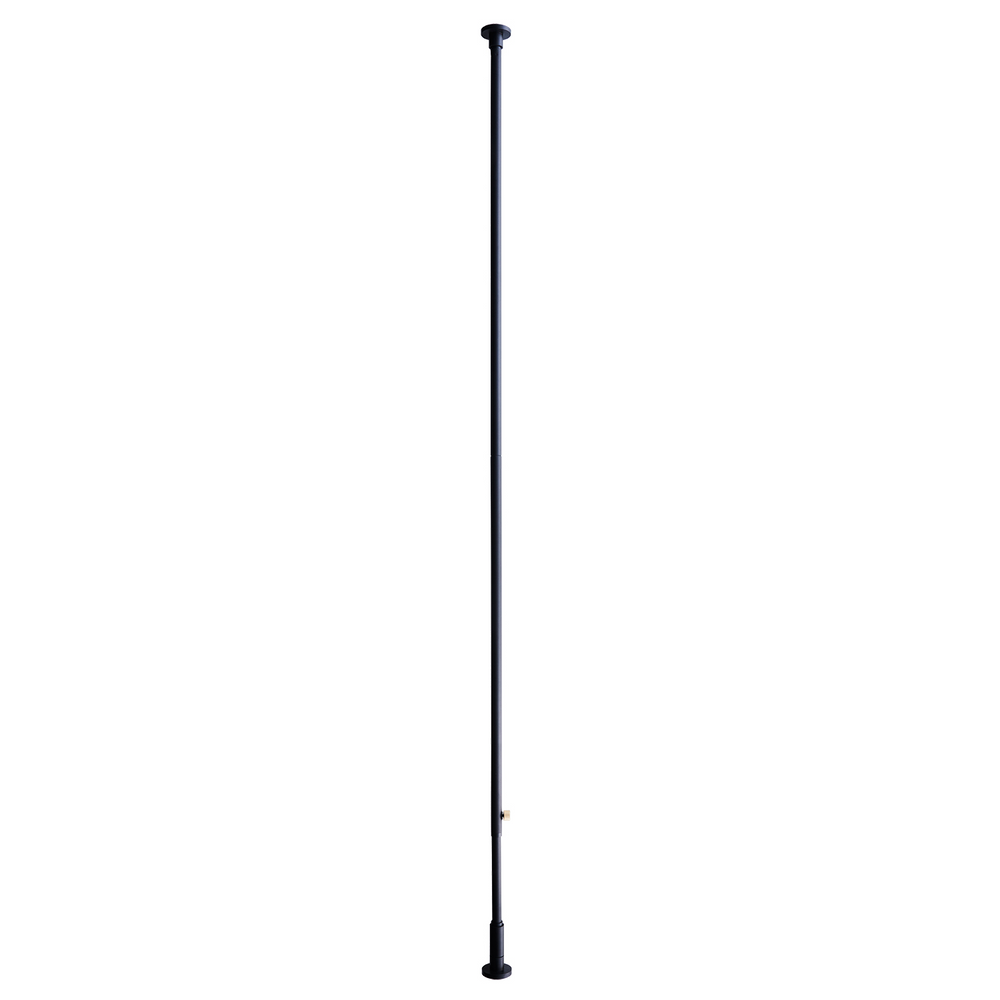 003 Tension Rod C Black (Vertical) - Shelves - DRAW A LINE - Steel 