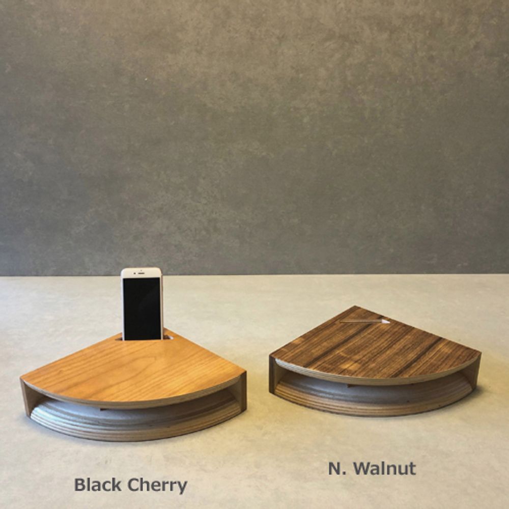 Wood Horn L Speaker - Speakers and radios - CLAPPIN JAM - Wood | MOM
