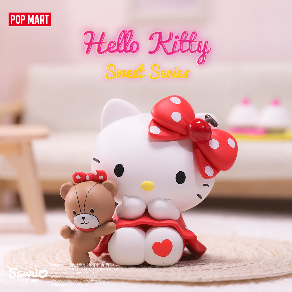 Hello Kitty 45th Birthday - Figures - Decorative objects - POPMART