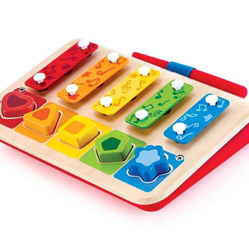 Xylophone Trieur De Formes Toys Hape Wood Other Mom