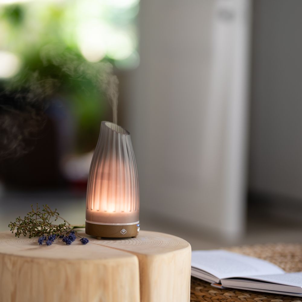 Twilight Ultrasonic Diffuser 90ml Scent Diffusers Serene House Glass Mom