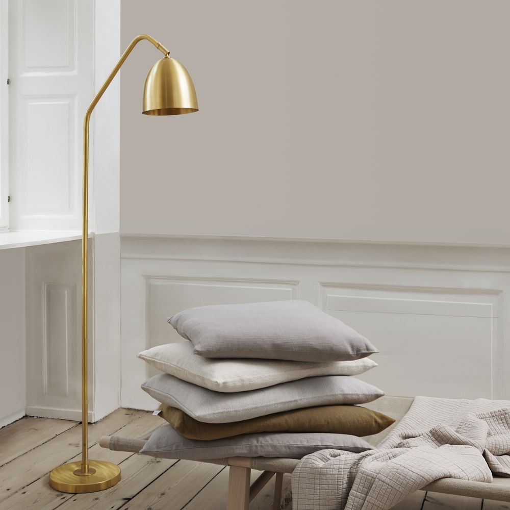 Balance Floor Lamp, matt brass - Floor Lamps H. Skjalm P