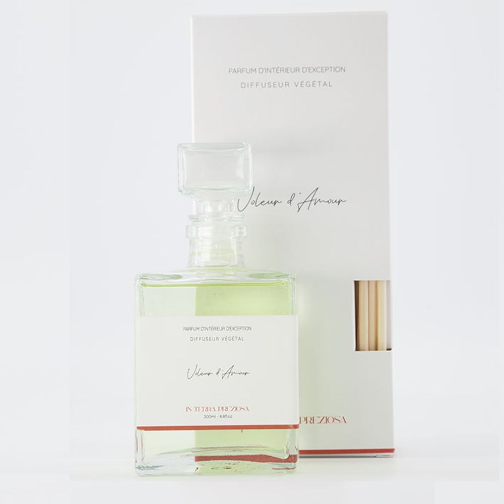 Home Fragrance Diffuser Voleur D Amour Home Fragrances In Terra Preziosa Glass Mom