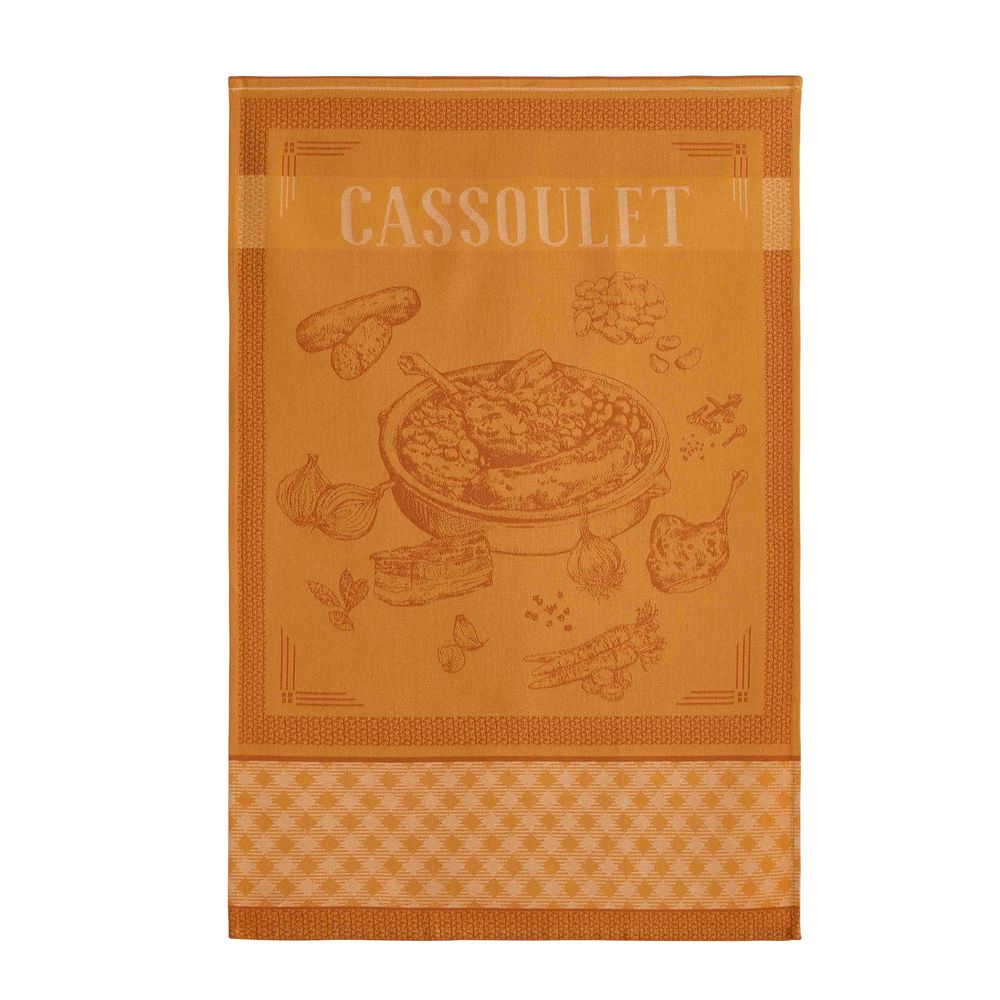 Coucke Cotton Jacquard Kitchen Towel Cassoulet