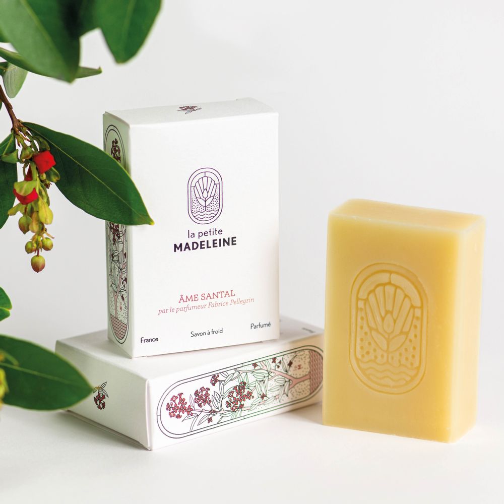 Nue d'Iris - Bougie parfumée – La Petite Madeleine