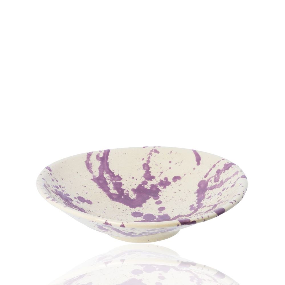 Assiettes Plates Porcelaine Multicolore - Grande Plate Ceramique