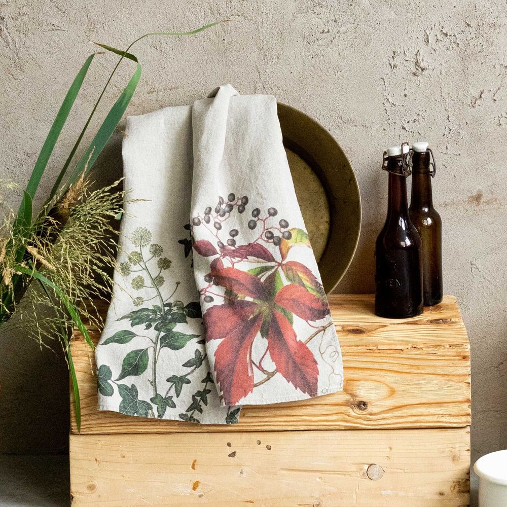 LINOROOM │ 100% Linen Table Textiles