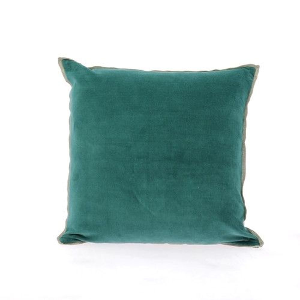 PENSEE VELOURS Housse de coussin 45x45 cm