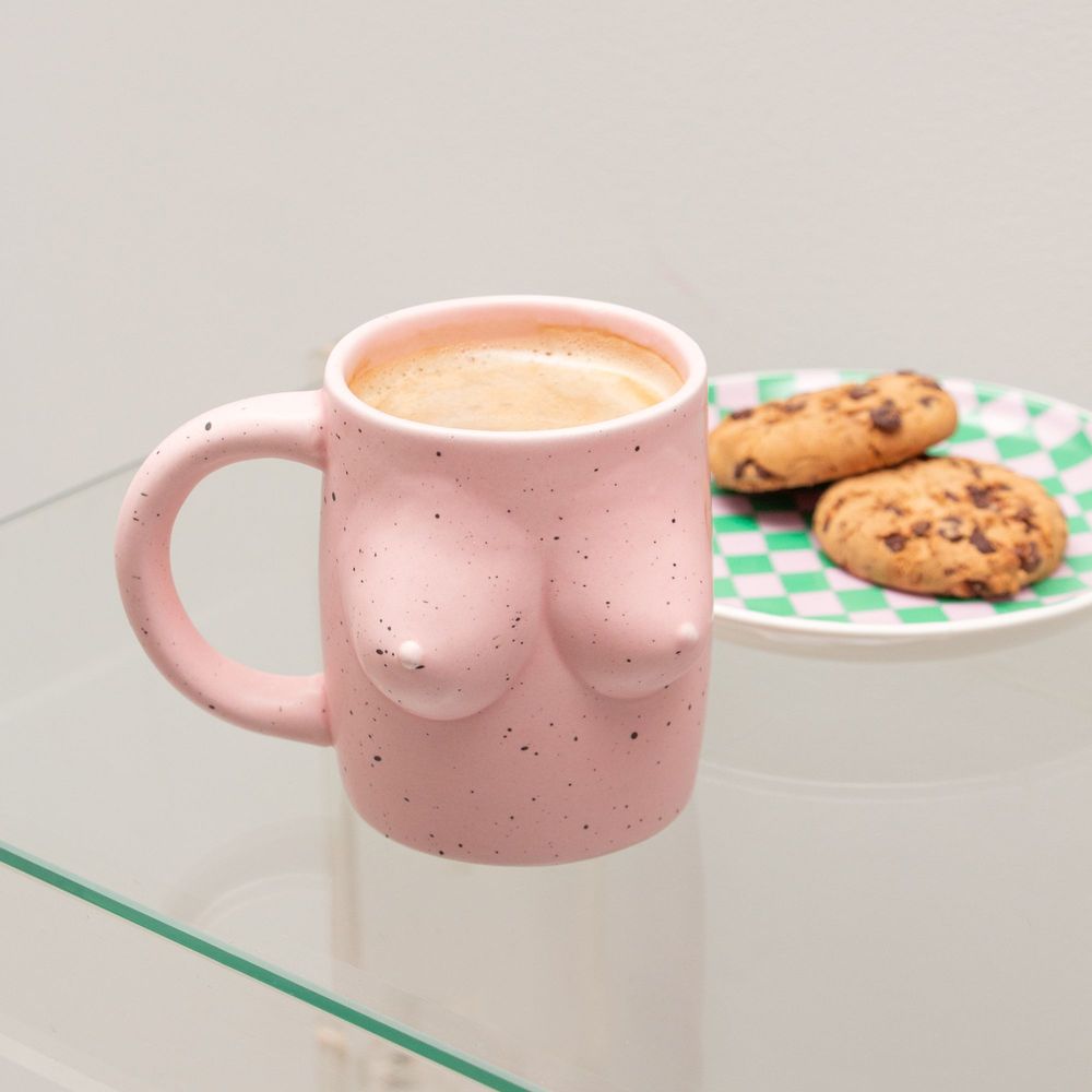 AESTHETIC TITS MUG HF - Kitchen utensils - HELIO FERRETTI - Ceramic