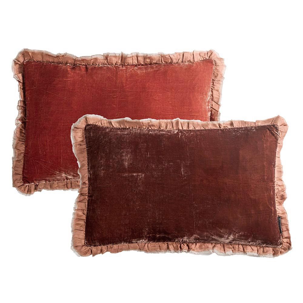 Séraphine cushions - Fabric cushions - LE MONDE SAUVAGE BEATRICE