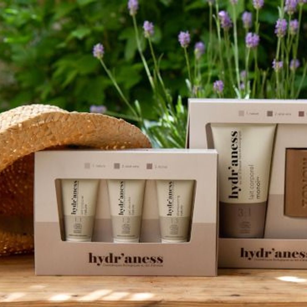 Organic beauty box - Beauty products - HYDRANESS | MOM