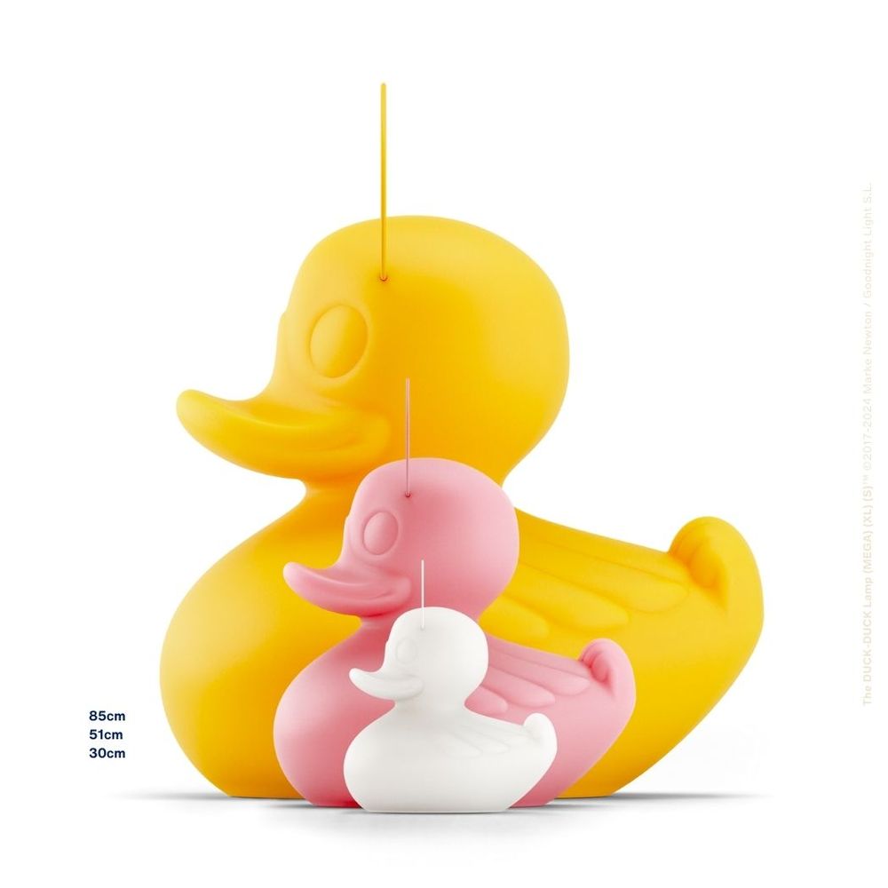 The Duck Duck Lamp - floatable - s, XL, MEGA - Outdoor decorative