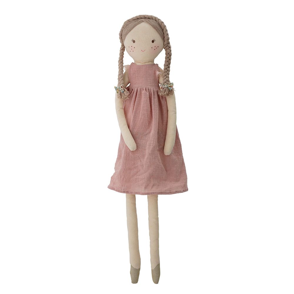 Lilly Doll, Rose, Cotton - Toys - BLOOMINGVILLE MINI - Cotton | MOM