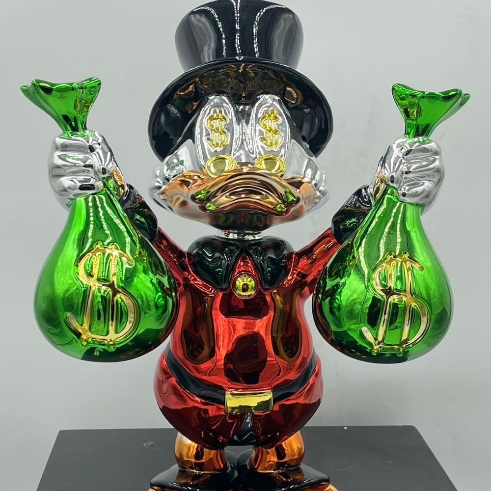 Figurine Oncle Picsou Plongée au trésor - Disney Traditions
