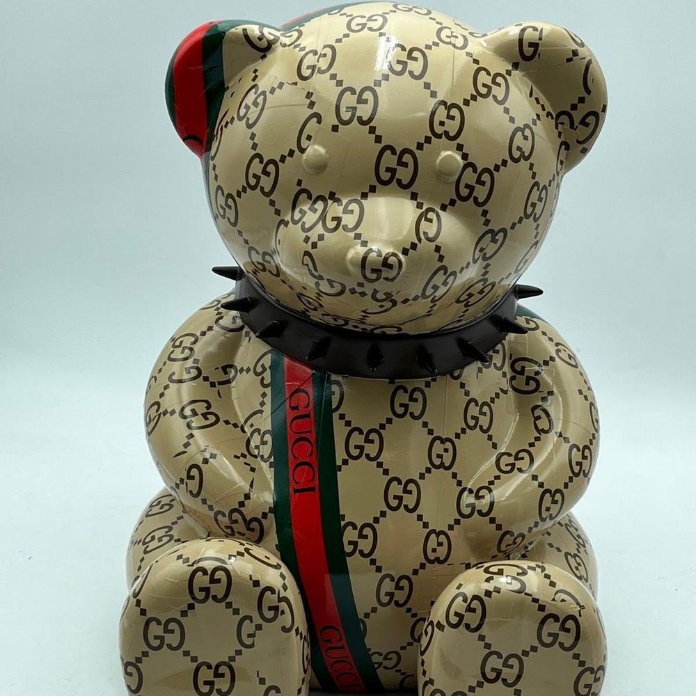 Gucci resin bear - Decorative objects - NAOR | MOM