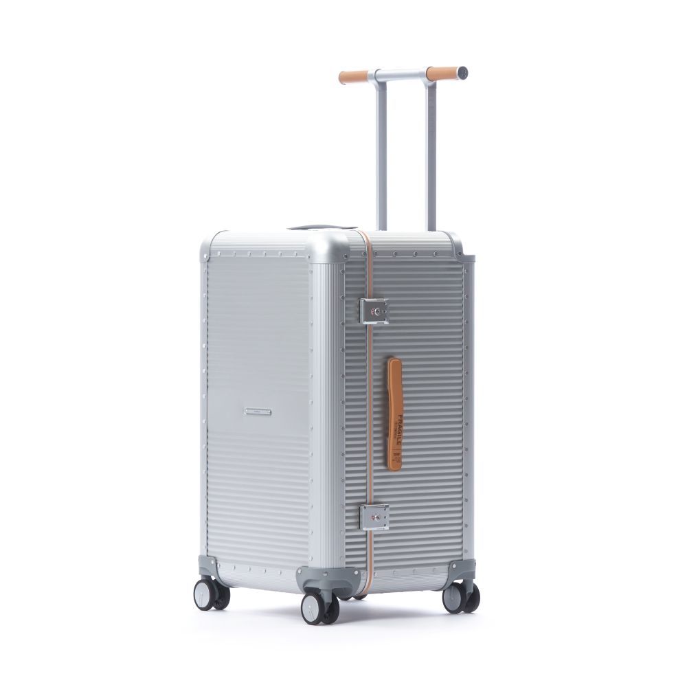 RAWROW R TRUNK ALUMINIUM 108L シルバー ② RAWROW] R TRUNK ALUMINIUM 108L / 28