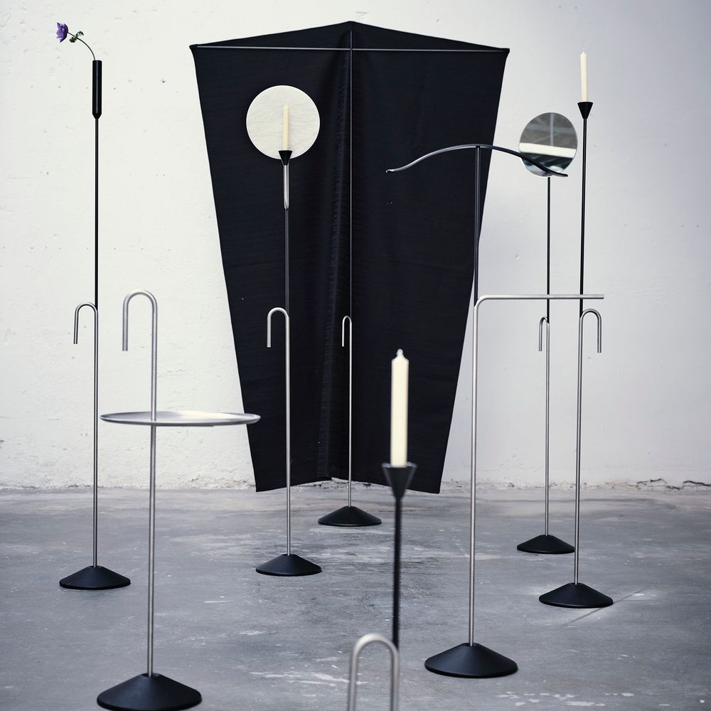 Ronan Bouroullec design - Baton collection - Mounting accessories