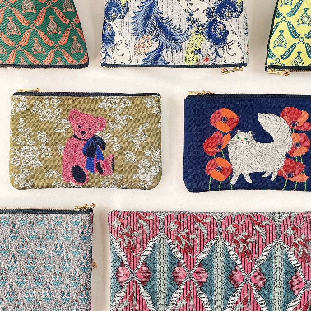 Kyoto Nishijin Textile - Bags and totes - ANDEOTTE - Polyester