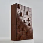Curiosity Chest - Console - Walnut Wood