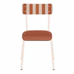 Chaise d’écolier rétro colorée Adulte Suzie - 38x80cm
