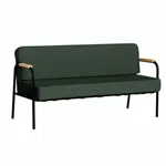 Barnabé 2 seater retro interior sofa