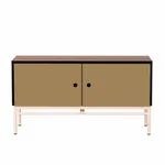Elienor retro TV stand sideboard - 120×64cm