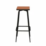 Marcel retro bar stool - laminated seat