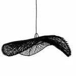 The Chapeau Pendant - Black - L