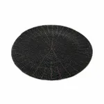 The Beaded Placemat - Black