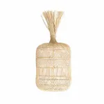 The Dumpling Floor Lamp - Pendant - Natural - M