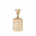 The Dumpling Floor Lamp - Pendant - Natural - S
