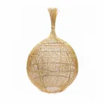 The Wonton Floor Lamp - Pendant - Natural