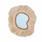 The La Principessa Mirror - Natural - L