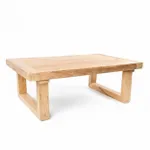 La Table Basse Reclaimed Teak - Naturel