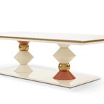 Cortez Dining Table Handmade by Malabar