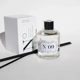 Scent diffusers - Natural Reed Diffuser 100ml N°09 - Firewood - LUMEN • MAISON DE PARFUMS D'INTÉRIEUR
