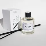 Scent diffusers - Natural Reed Diffuser 100ml N°08 - Milky Velvet - LUMEN • MAISON DE PARFUMS D'INTÉRIEUR