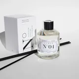 Scent diffusers - Natural Reed Diffuser 100ml N°04 - Enchanted Sandalwood - LUMEN • MAISON DE PARFUMS D'INTÉRIEUR
